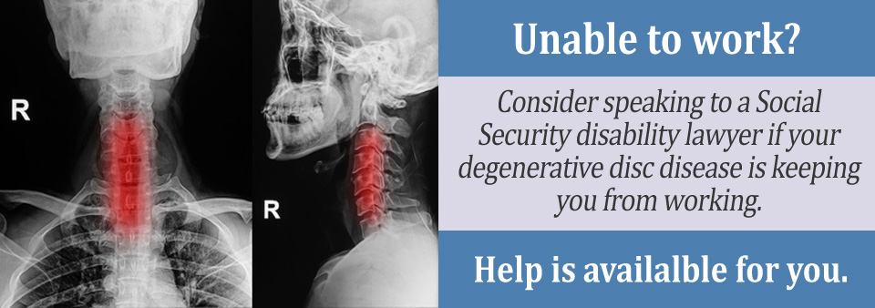 How Disabling is Degenerative Disc Disease?